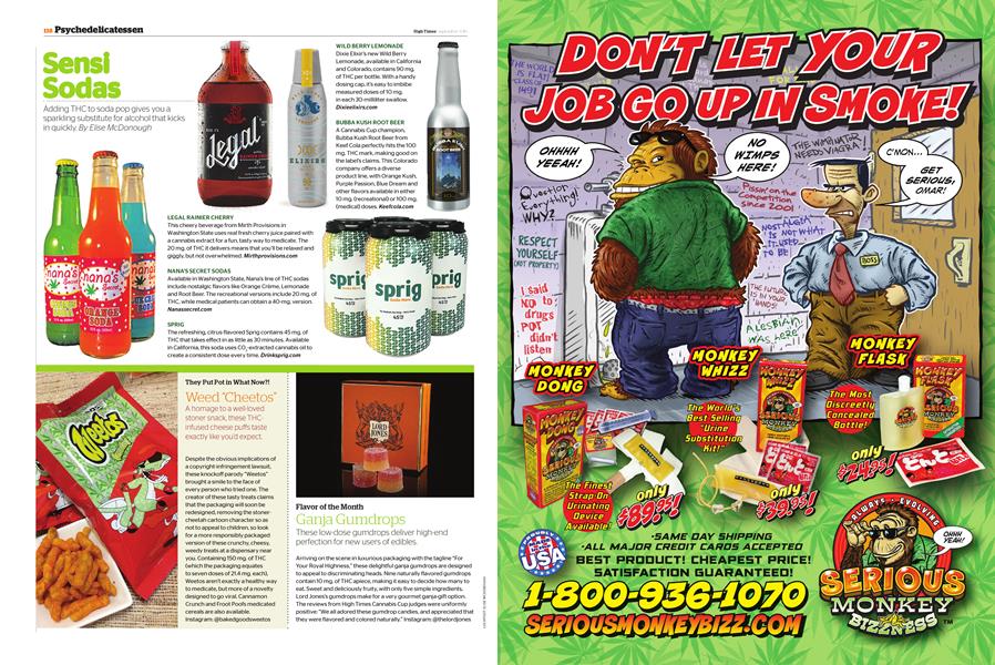 Sensi Sodas