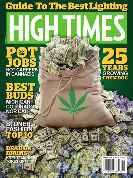 Issue: - October 2016 | High Times