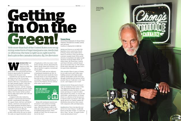Getting In On the Green!