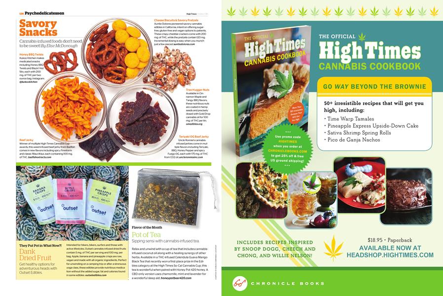 Savory Snacks