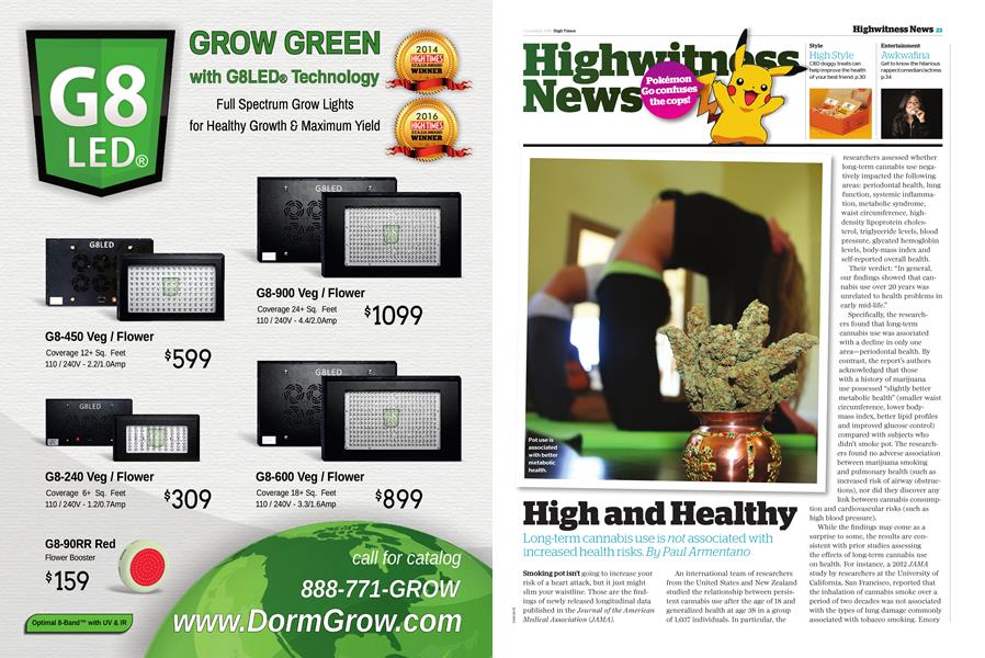 High and Healthy