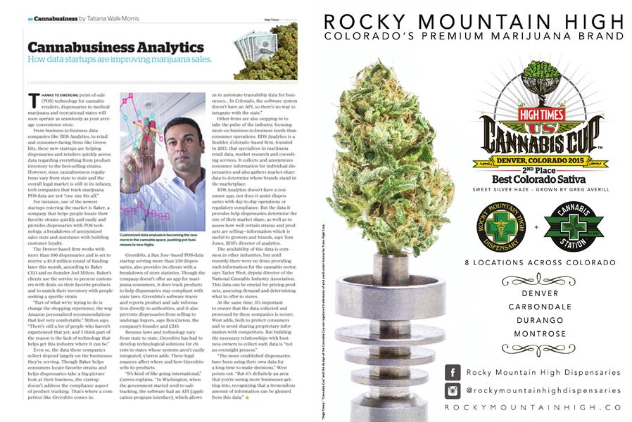 Cannabusiness Analytics