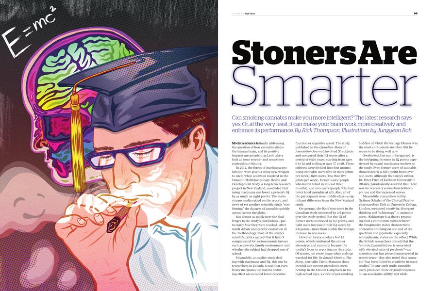 Stoners Are Smarter