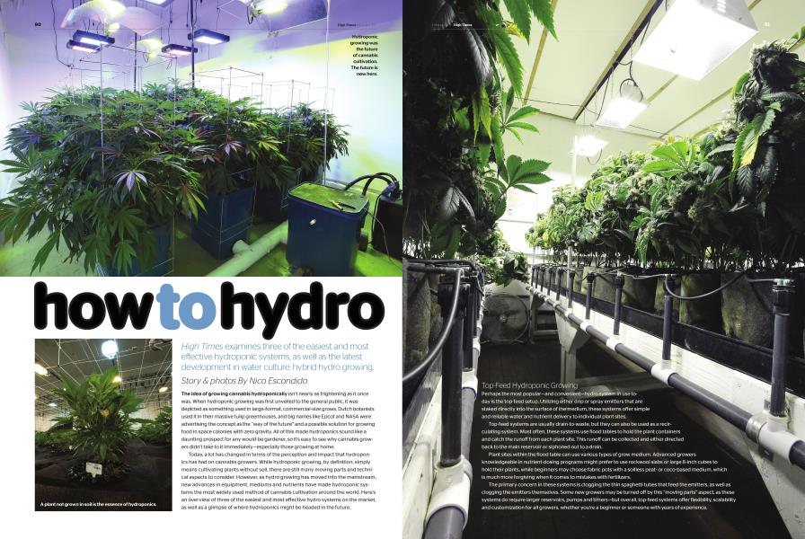 how to hydro