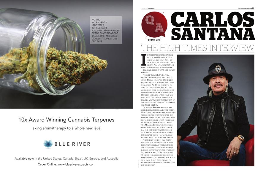 CARLOS SANTANA