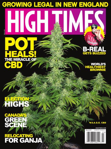 Issue: - March 2017 | High Times