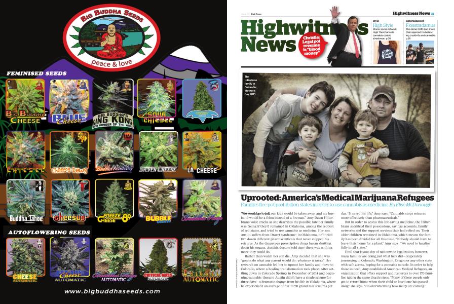 Uprooted: America’s Medical Marijuana Refugees