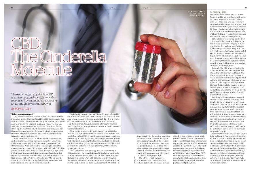 CBD: The Cinderella Molecule