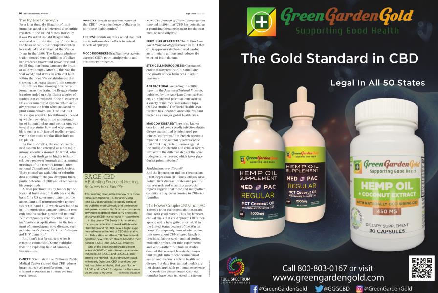 S.A.G.E. CBD