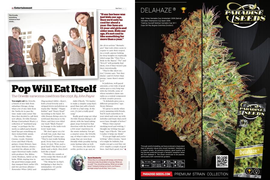 Pop Will Eat Itself