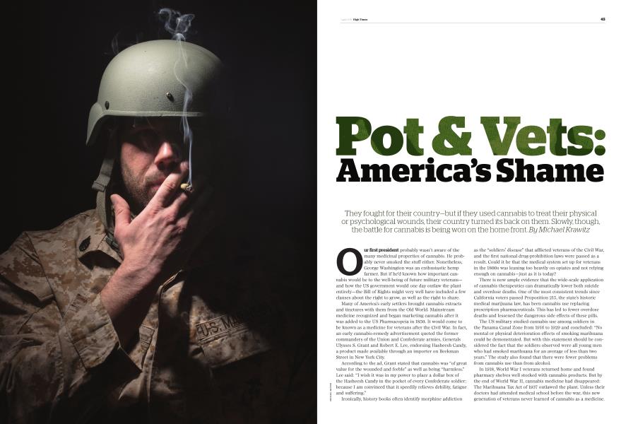 Pot & Vets: America's Shame
