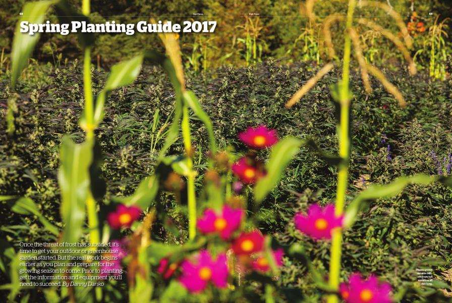 Spring Planting Guide 2017