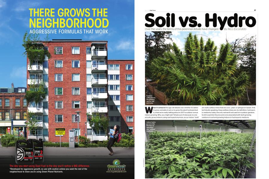 Soil vs. Hydro