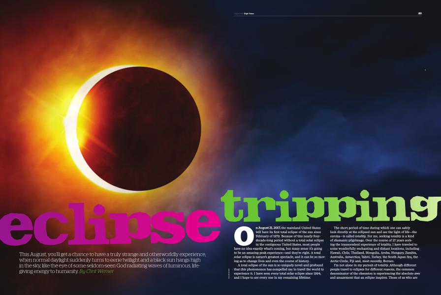 eclipse tripping
