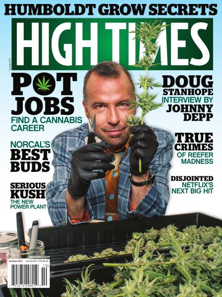 Issue: - October 2017 | High Times