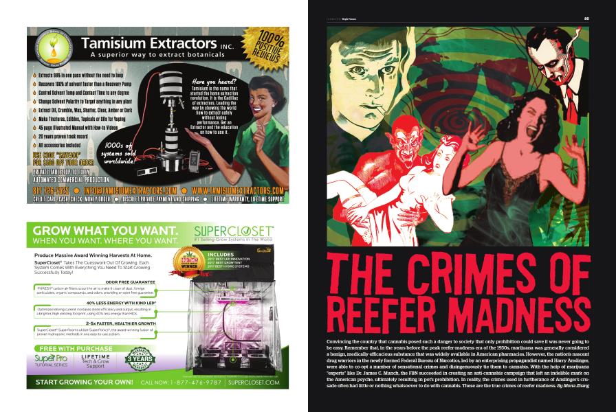 THE CRIMES OF REEFER MADNESS