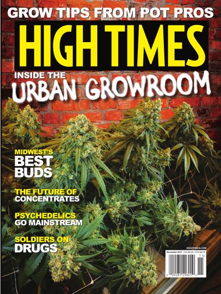 Issue: - November 2017 | High Times