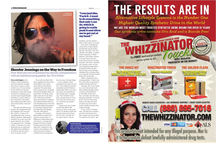 Shooter Jennings on the Way to Freedom