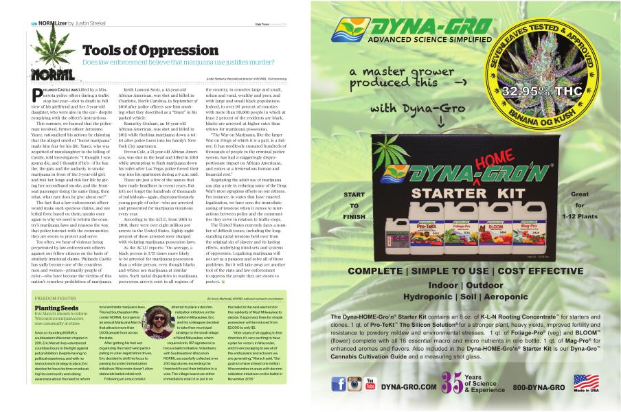 Tools of Oppression