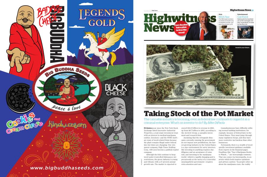 Taking Stock of the Pot Market