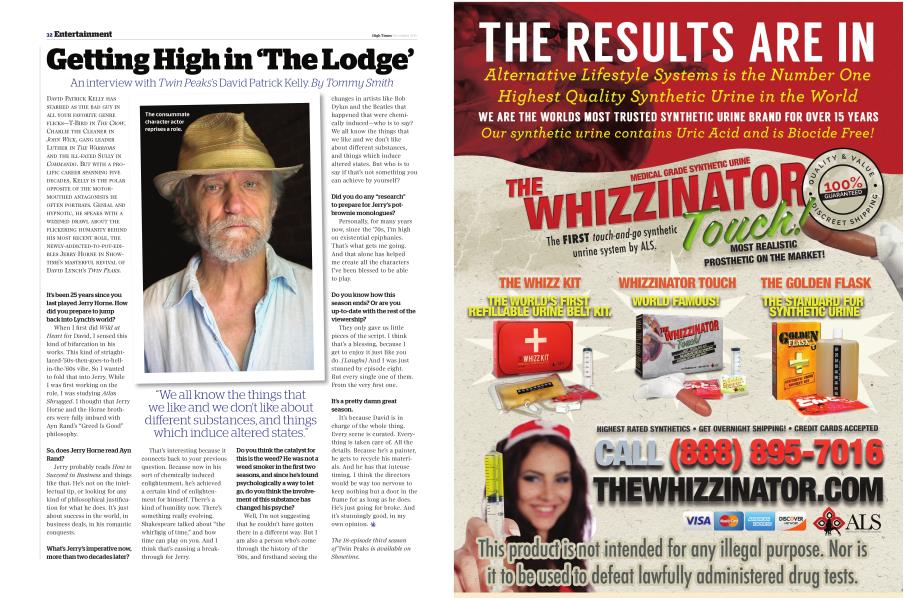 Getting High in 'The Lodge'