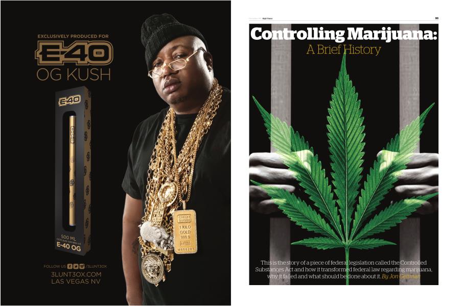 Controlling Marijuana: A Brief History