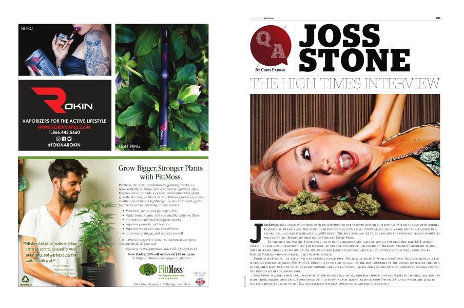 JOSS STONE