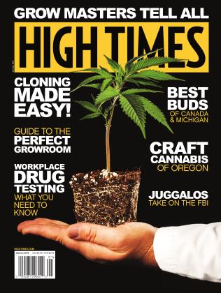 January 2018 | High Times