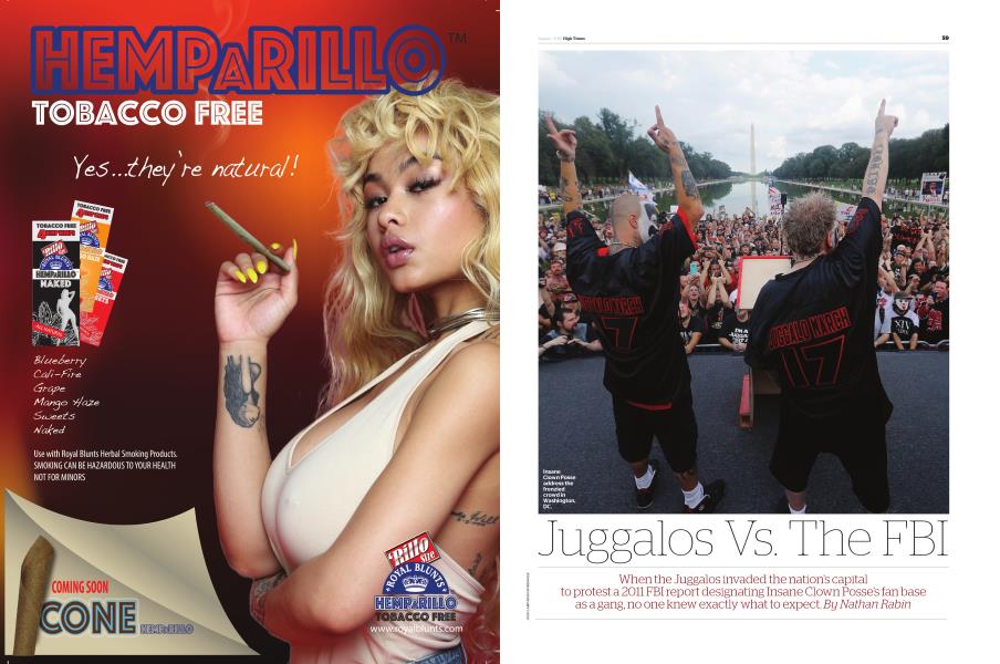 Juggalos Vs. The FBI