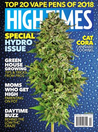 February 2018 | High Times