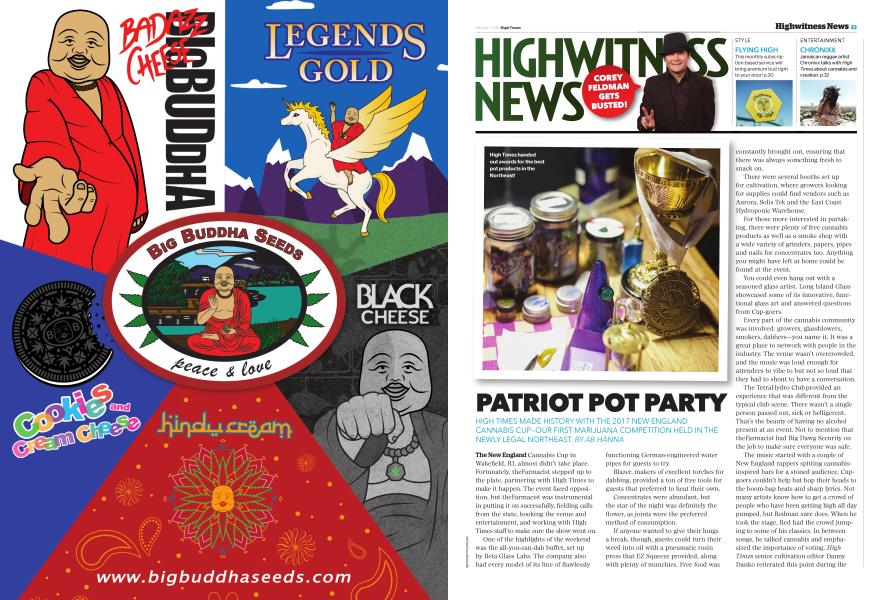 PATRIOT POT PARTY