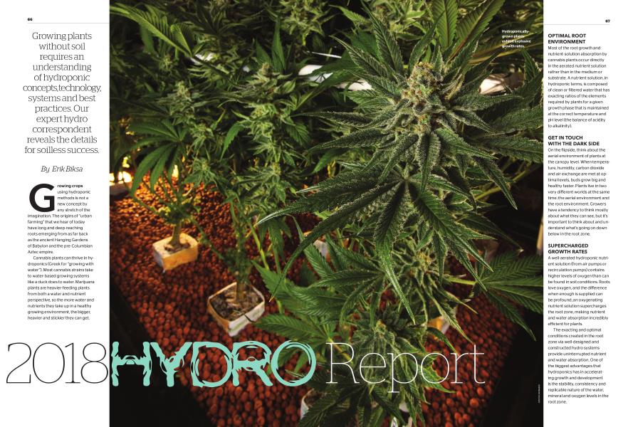 2018 HYDRO Report