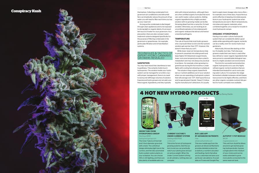 4 HOT NEW HYDRO PRODUCTS