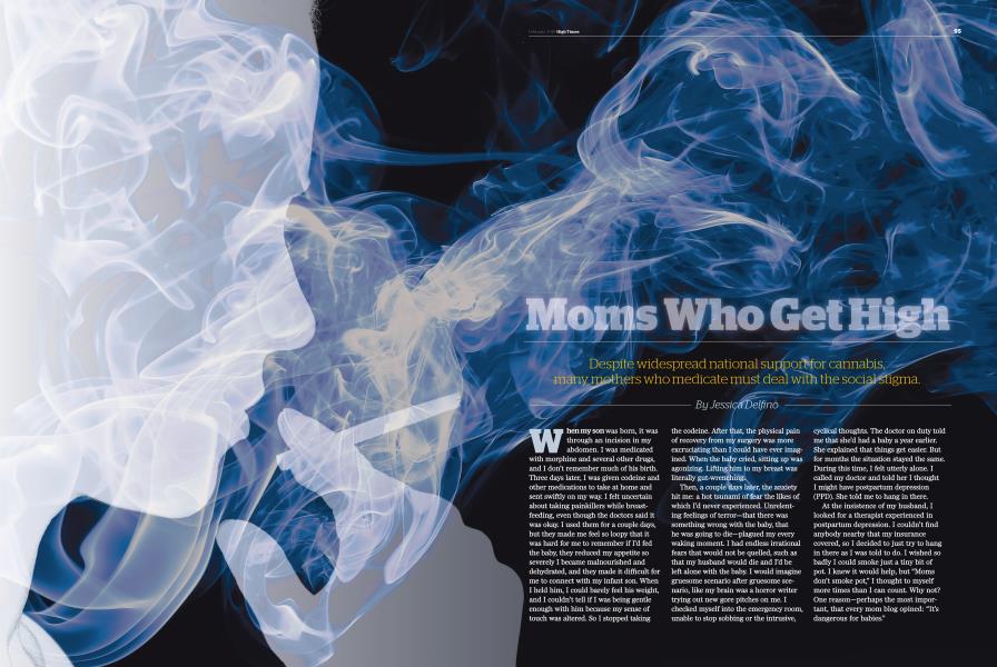 Moms Who Get High