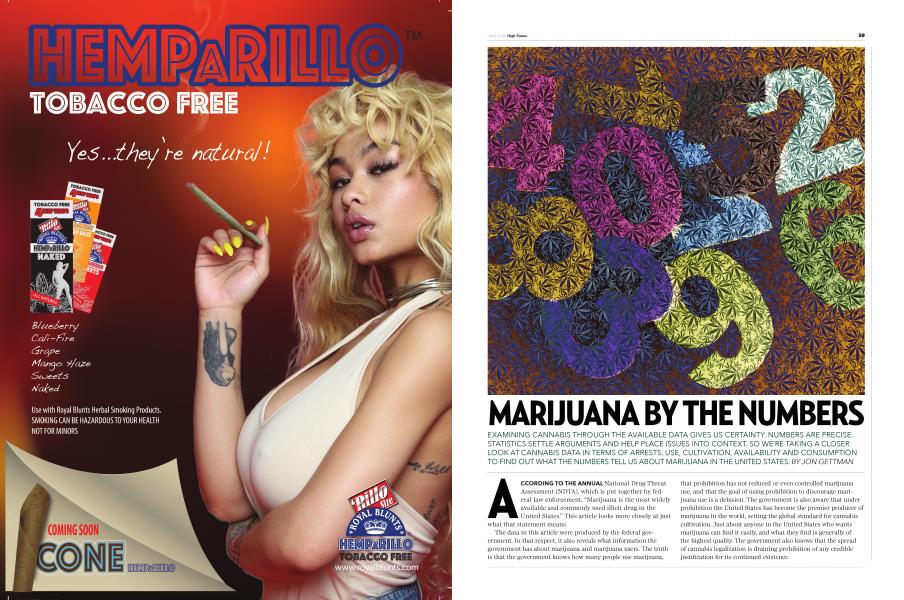 MARIJUANA BY THE NUMBERS