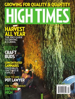 April 2018 | High Times