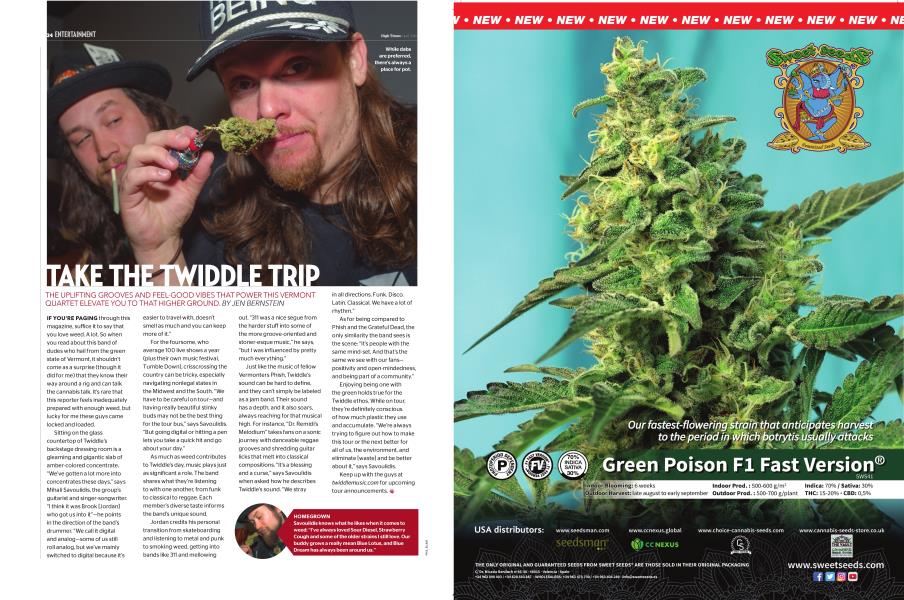 TAKE THE TWIDDLE TRIP