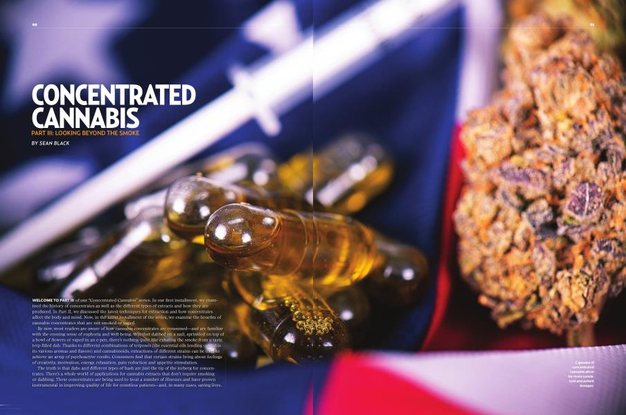 CONCENTRATED CANNABIS