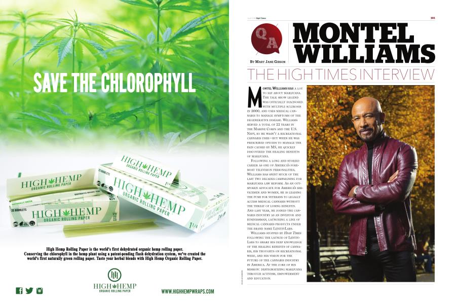 MONTEL WILLIAMS