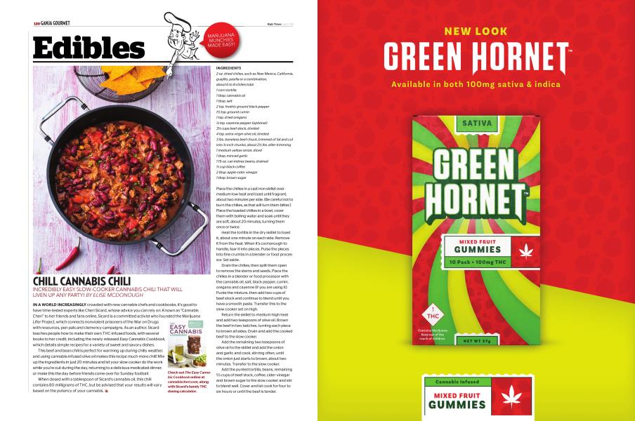 CHILL CANNABIS CHILI