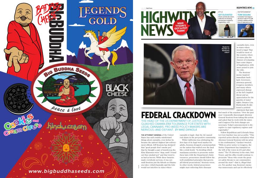 FEDERAL CRACKDOWN