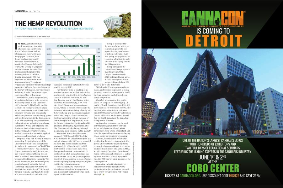 THE HEMP REVOLUTION