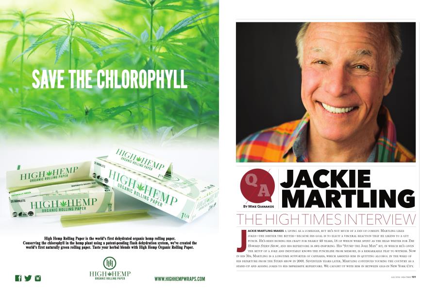 JACKIE MARTLING