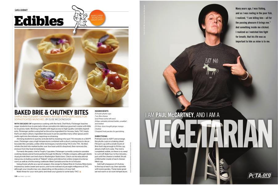 BAKED BRIE & CHUTNEY BITES