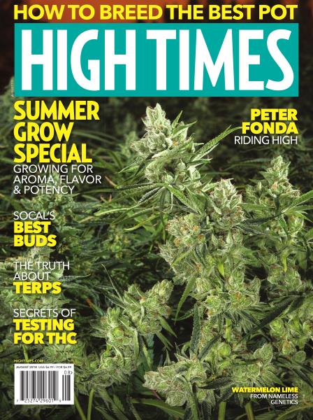 Issue: - August 2018 | High Times