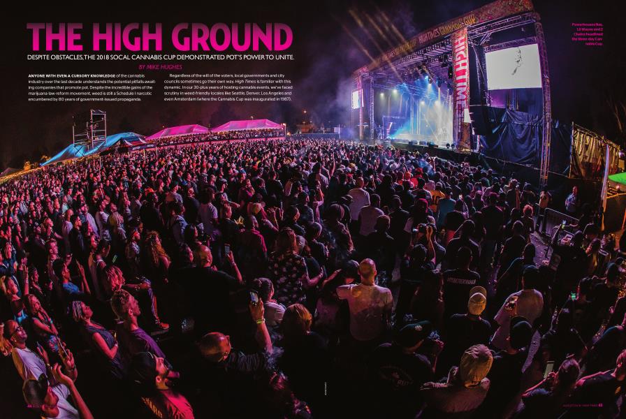 THE HIGH GROUND