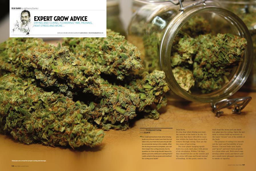 EXPERT GROW ADVICE