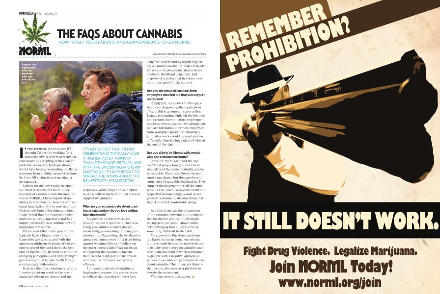 THE FAQS ABOUT CANNABIS