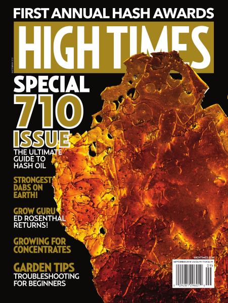 Issue: - September 2018 | High Times