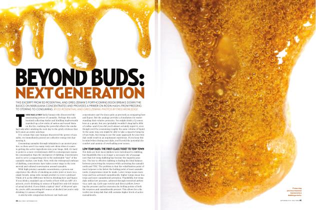 BEYOND BUDS: NEXT GENERATION